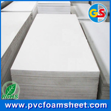 1.22m*2.44m PVC Foam panel Supplier in Shanghai (Pure white, hot size: 4′*8′)